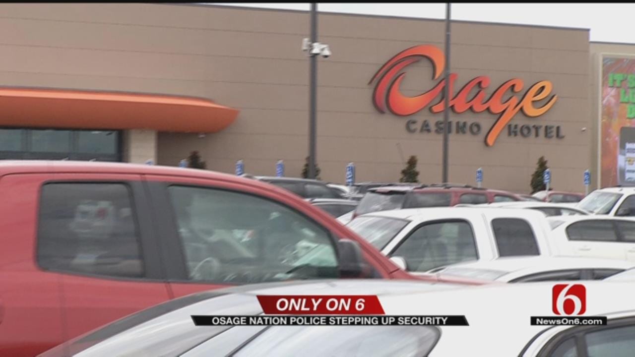 Osage Nation Police Stepping Up Security At New Osage Casino