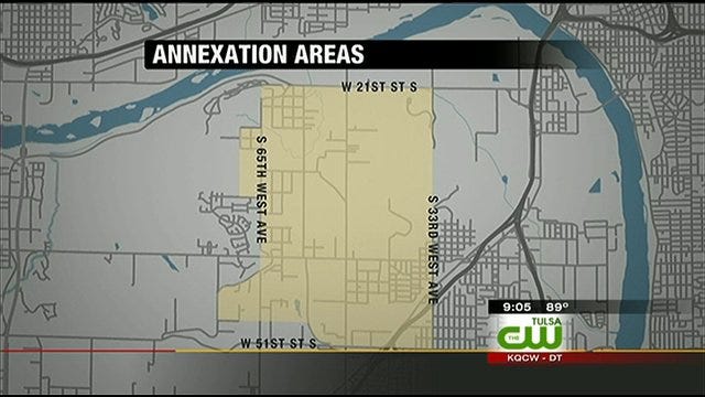 Tulsa Looking To Expand City Limits To The North And West