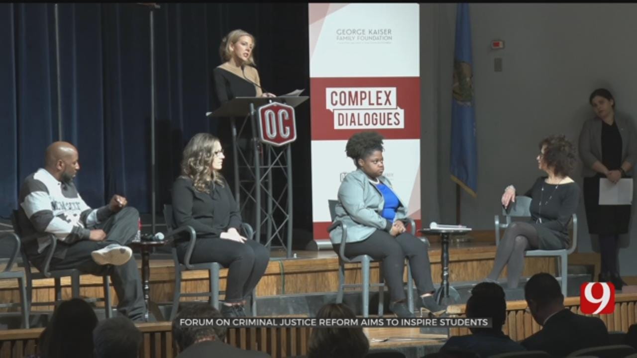 Oklahoma Christian Students Learn About Criminal Justice Reform During Forum