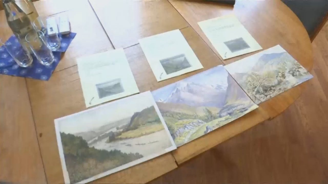Hitler’s Watercolors Go Up For Auction In Germany