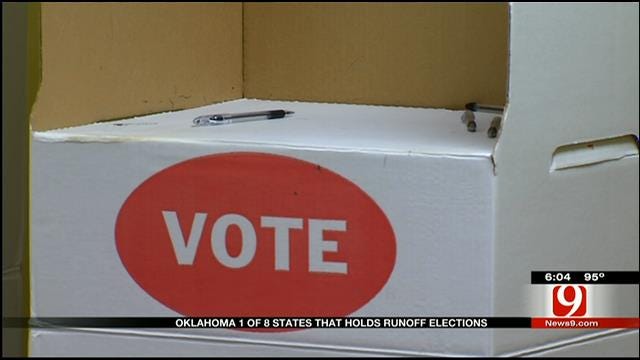 Cost Of Oklahoma Runoff Elections Debated