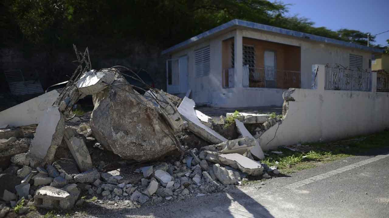 Magnitude 5.9 Shock Again Rocks Quake-Stunned Puerto Rico