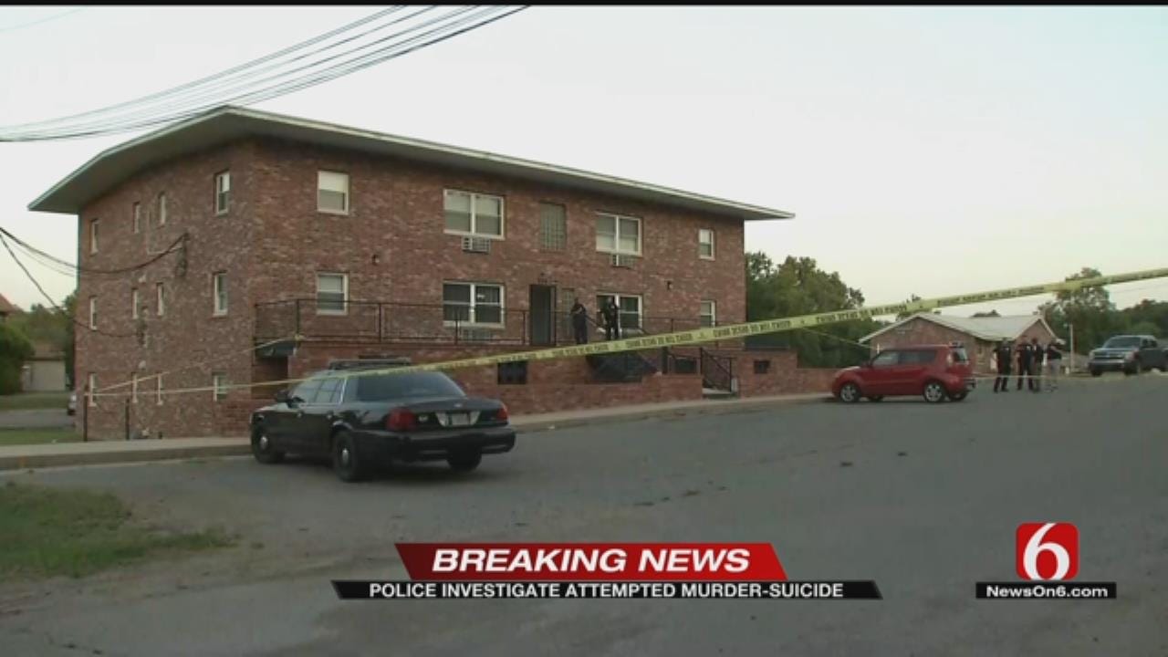 Talequah Police Investigating Attempted Murder-Suicide