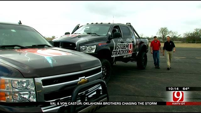 Oklahoma Brothers Share Passion For Storm Chasing