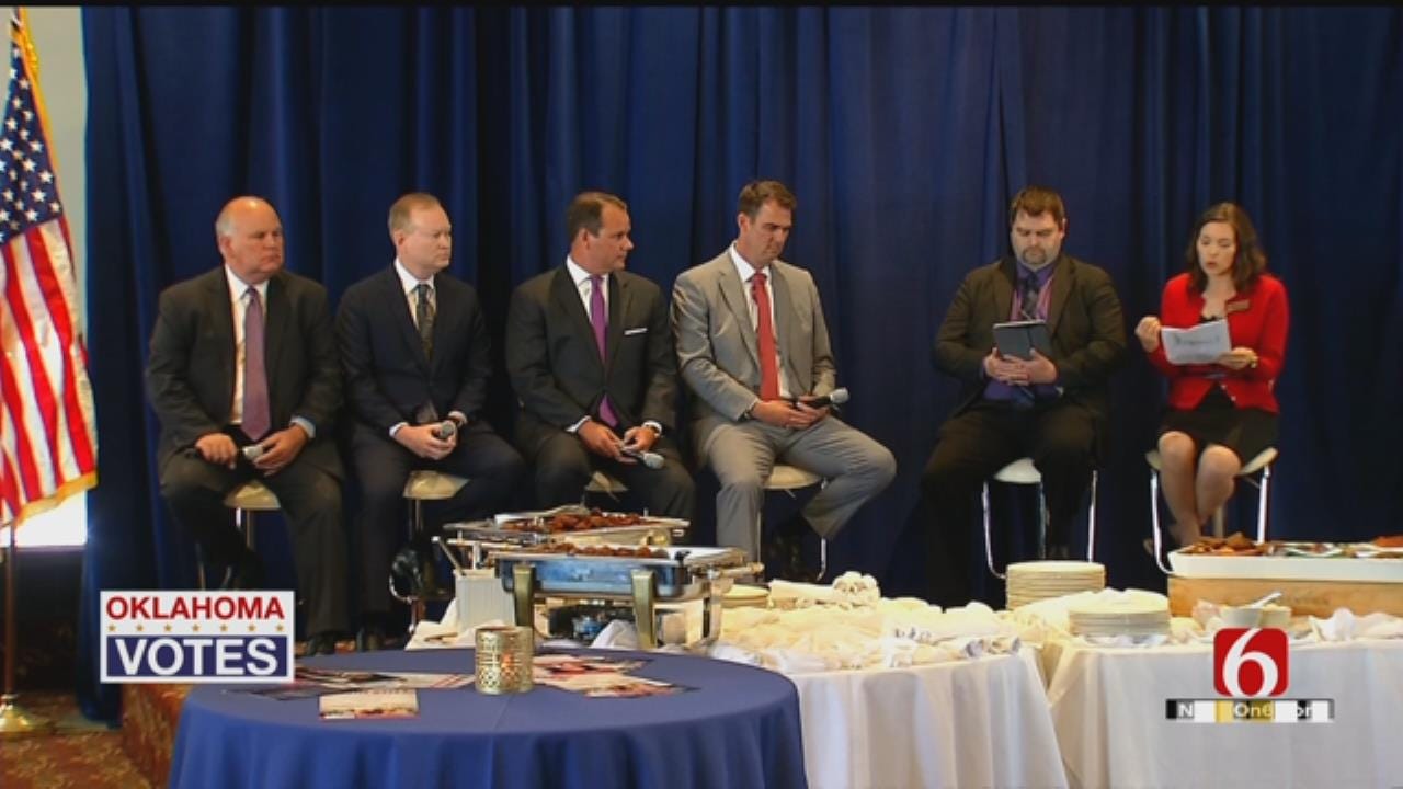 GOP Candidates Talk Budget Issues At Oil And Gas Forum In OKC
