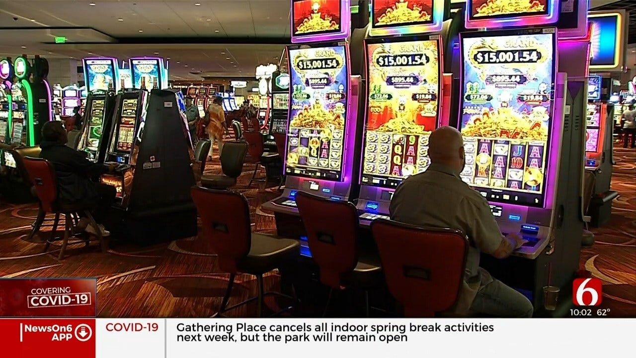Oklahoma Casinos Not Closing Over COVID-19 Fears For Now