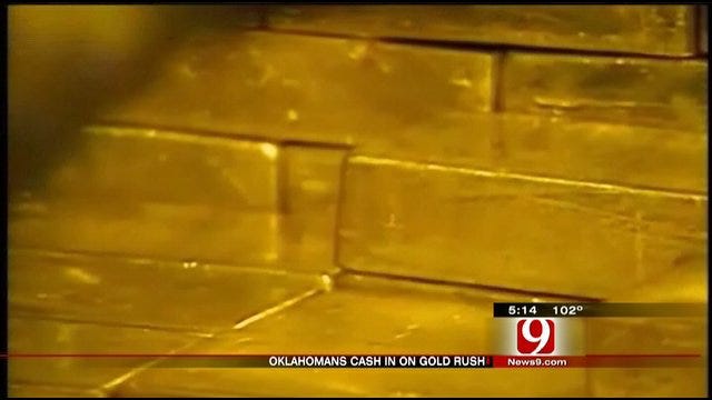 Oklahomans Join Modern-Day Gold Rush