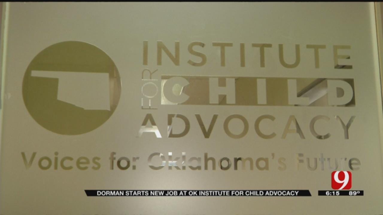 Former State Rep. Starts Job At OK Institute For Child Advocacy