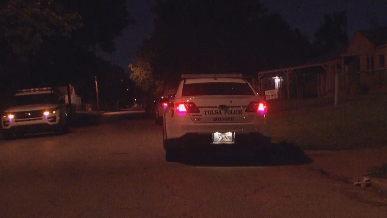 WEB EXTRA: Video From Scene Of Tulsa Home Invasion, Robbery