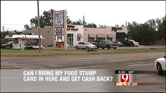 DHS Clamps Down On Food Stamp Fraud
