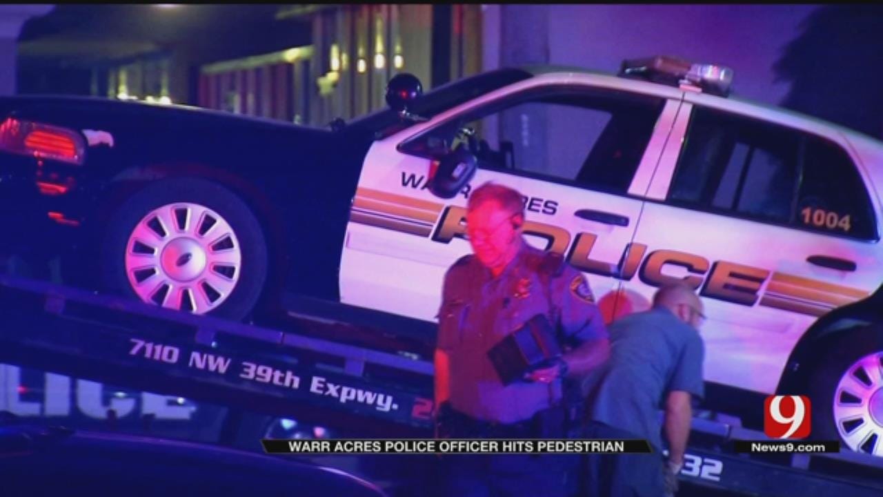 Warr Acres Police Officer Hits Pedestrian In Tuesday Night Crash