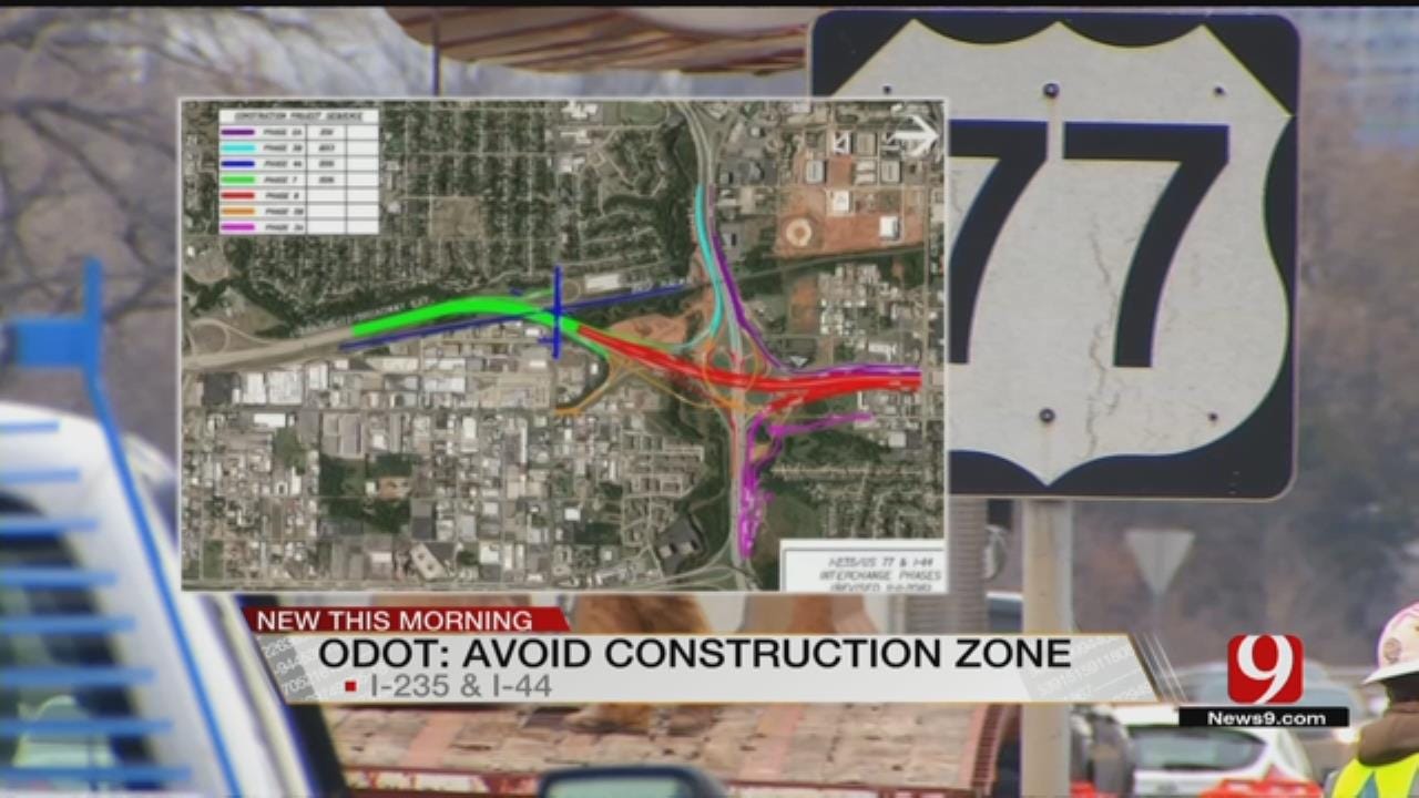 ODOT Hopes Drivers Avoid Driving Through Off-Broadway Project