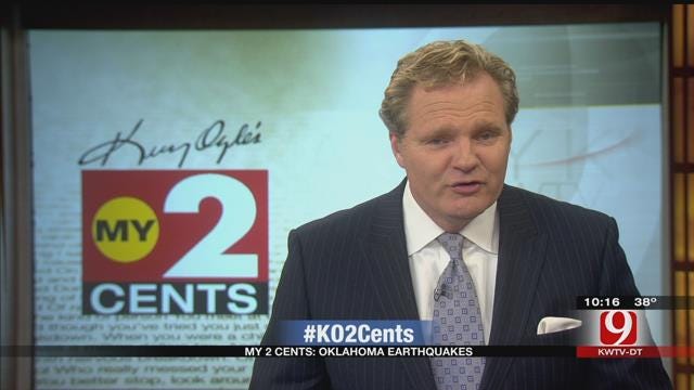 My 2 Cents: Oklahoma Earthquakes