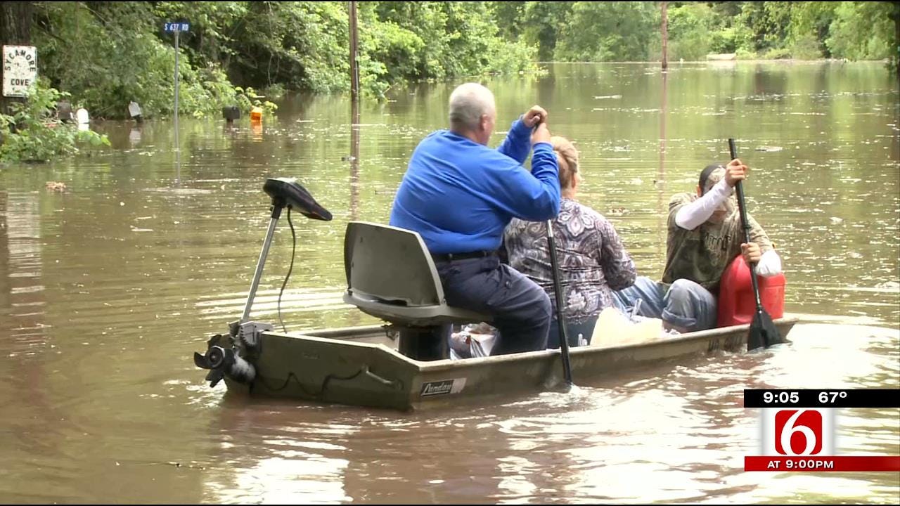 Ottawa County Residents Using ATVs, Boats To Get Out Of Neighborhood