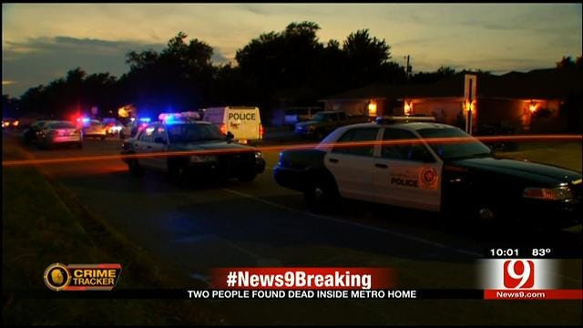 Police Investigate After 2 Bodies Found In SW OKC