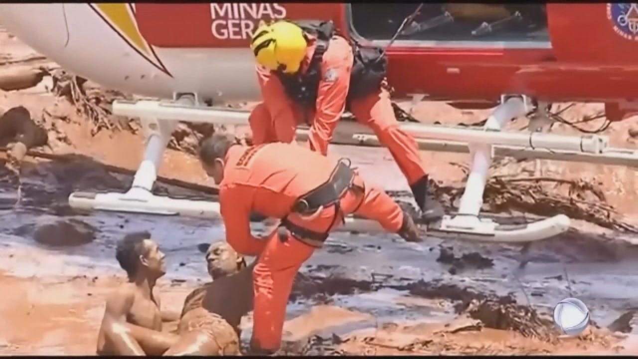 34 Dead, Many Feared Buried In Mud After Brazil Dam Collapse