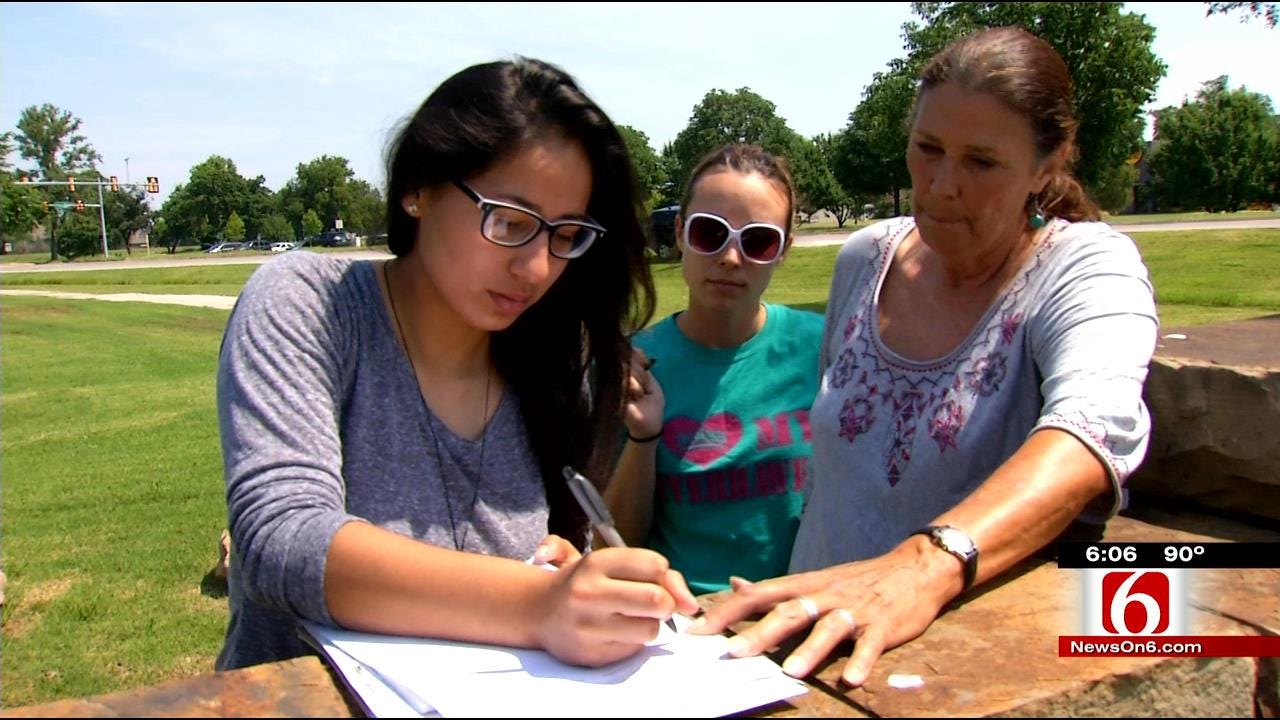 Cherokee Citizens Petitioning Compact Between Tribe, State