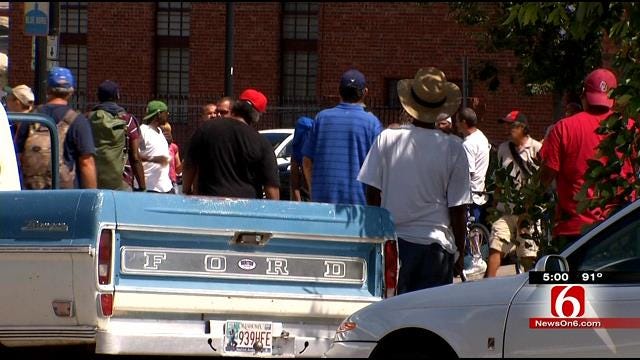 Tulsa Leaders Look For Solution To Aggressive Homeless Minority