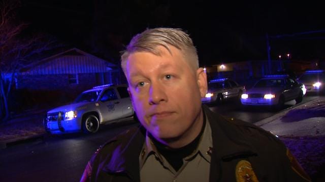 WEB EXTRA: Tulsa County Sheriff's Captain John Bryant Talks About Chase, Crash