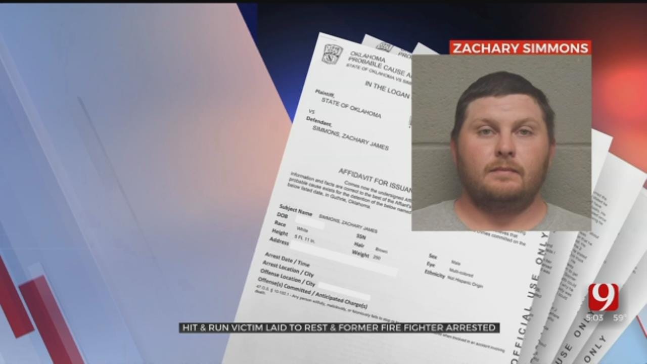 Former Logan County Volunteer Firefighter Accused Of Fatal Hit-And-Run Outside Guthrie Bar
