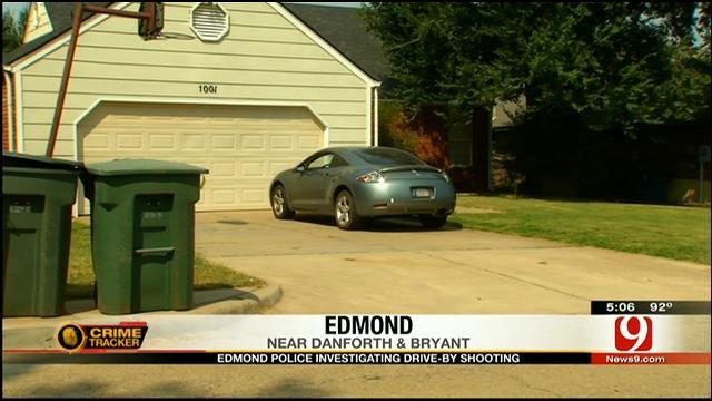 Edmond Police Investigate Drive-By Shooting