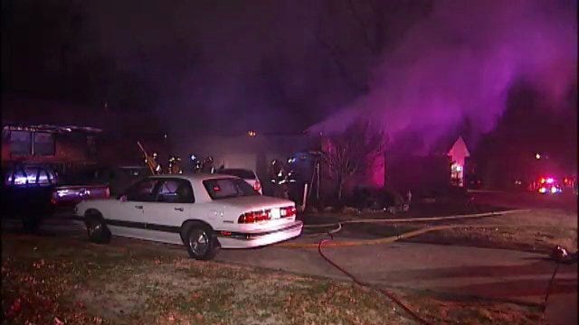 WEB EXTRA: Tulsa Family's House Damaged, Pet Lost In Fire