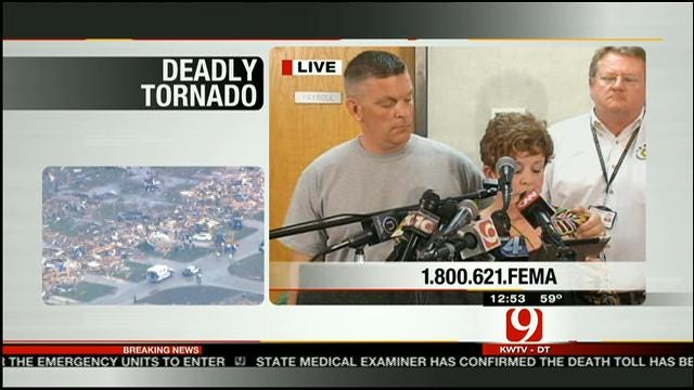 Moore Schools Superintendent Speaks About Tragic Tornado