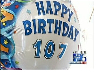 Tulsa Woman Celebrating 107th Birthday