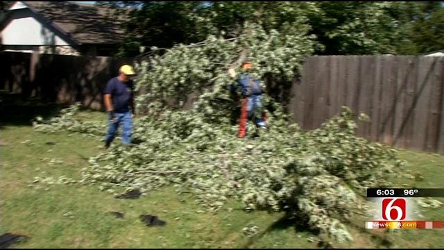 Southern Baptist Disaster Relief Team Helps Bartlesville Neighbors