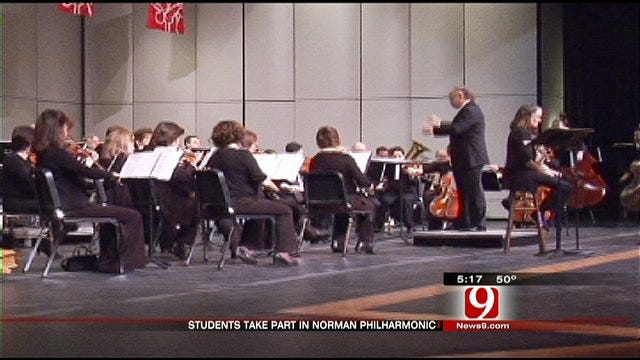Norman Philharmonic Gears Up For Inaugural Concert