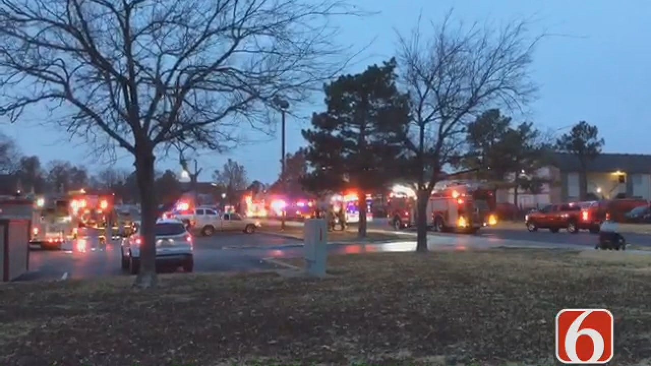 Dave Davis: Woman Injured In Tulsa Apartment Fire