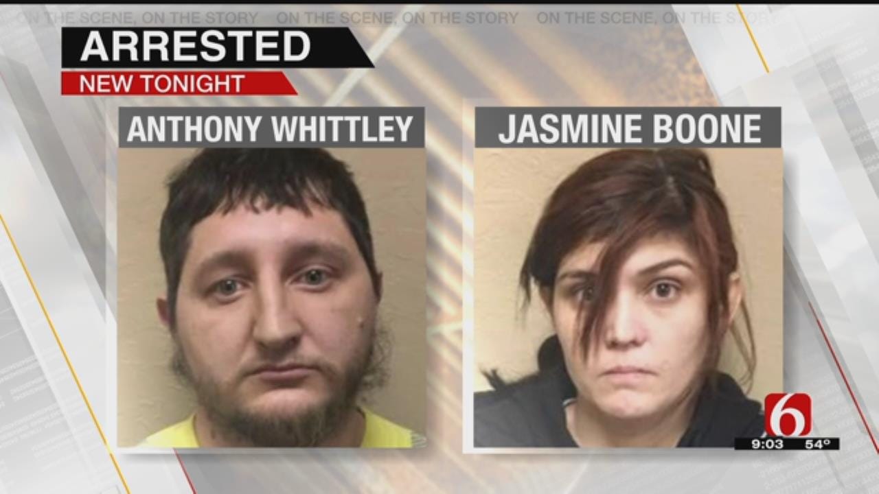 Suspected Kansas Cattle Thieves Caught In Oklahoma City