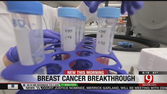 Breakthrough Research Giving Breast Cancer Patients New Hope For Cure