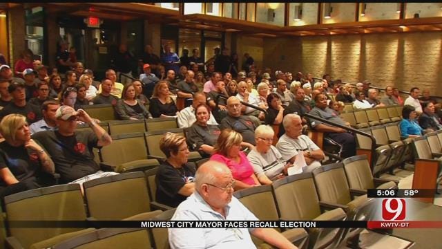 Midwest City Mayor Faces Recall Election
