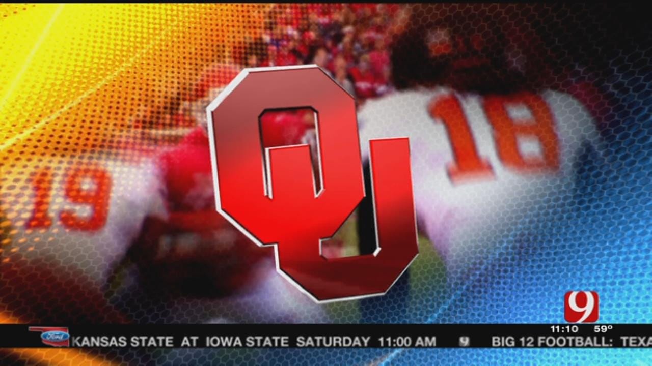 OU Stays At No. 15