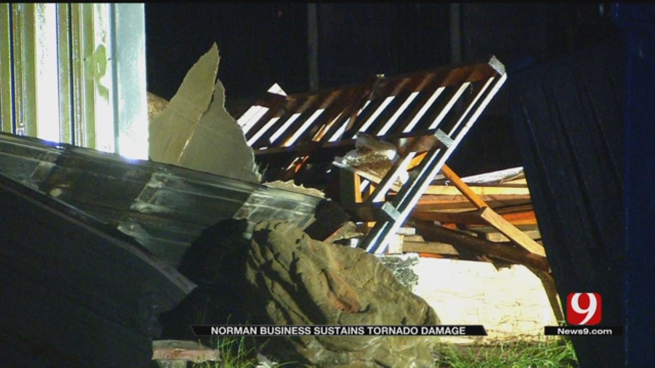 Business Owner Rushes To Tornado Damage In Norman