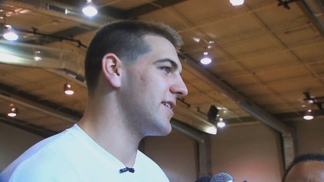 Thunder Rookie McGary Talks About His Multiple Talents