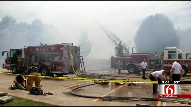 Apartments Not Affected By Bixby Golf Course Fire
