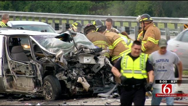 ODOT To Double Check Barrier Placement After Highway Collision
