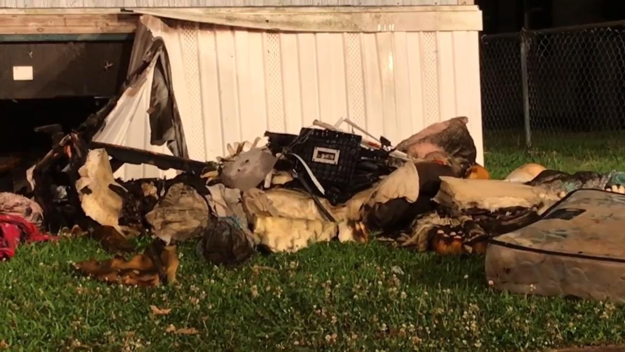 Service Dog Killed In Mannford Mobile Home Fire