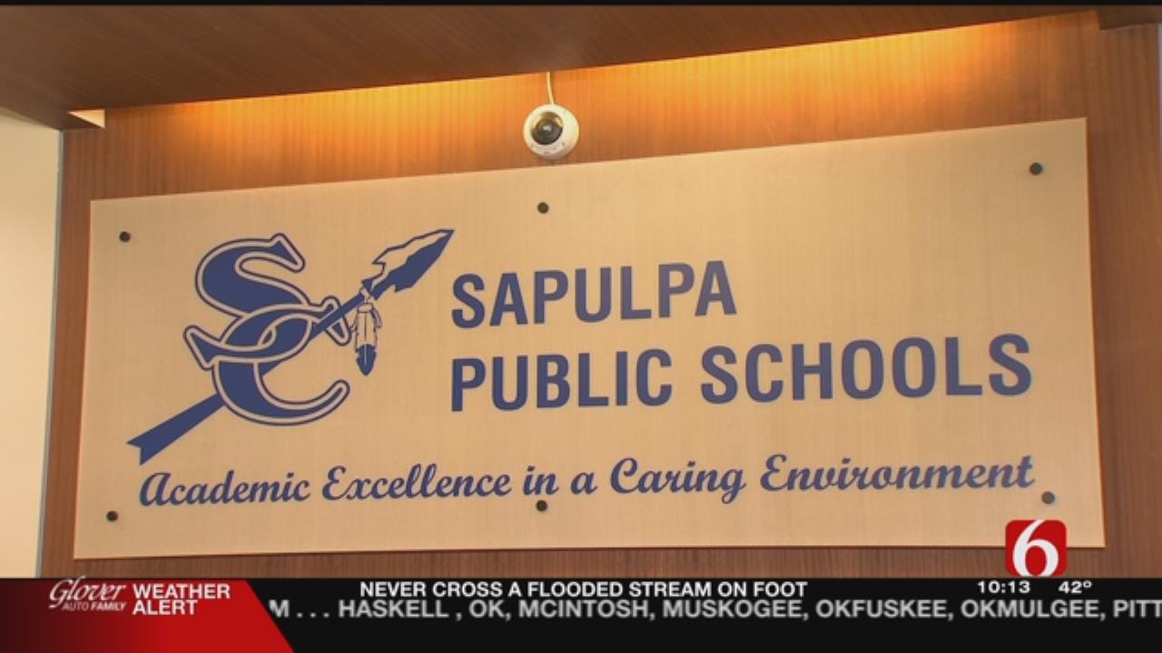 School Security Costly Problem, Says Sapulpa Superintendent