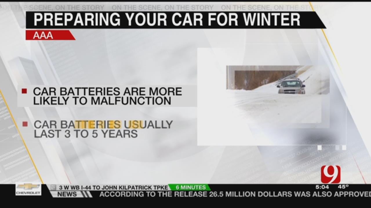 AAA Offers Winter Preparations Before Holiday Travel