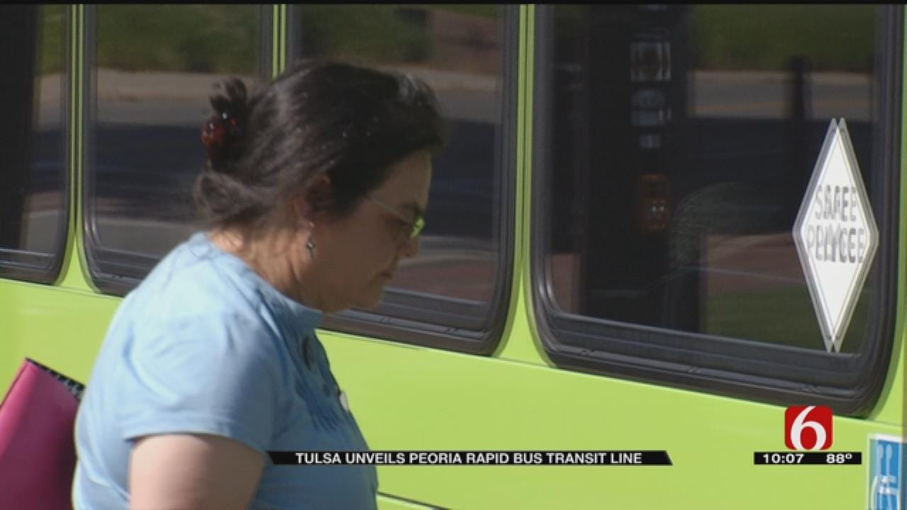 Big Benefits Expected From Tulsa’s First Bus Rapid Transit