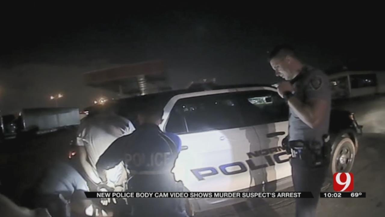 Police Bodycam Video Shows Murder Suspect’s Arrest – Bonnie