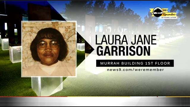 We Remember - 20 Years Later: Laura Garrison