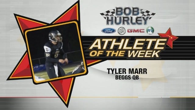 Athlete Of The Week: Begg's Tyler Marr