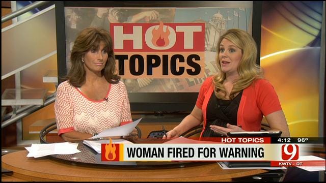 HOT TOPICS: Wal-Mart Employee Fired For Lecturing Customer