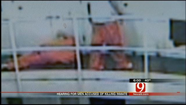 Video Of Deadly Attack On Grady County Inmate Released