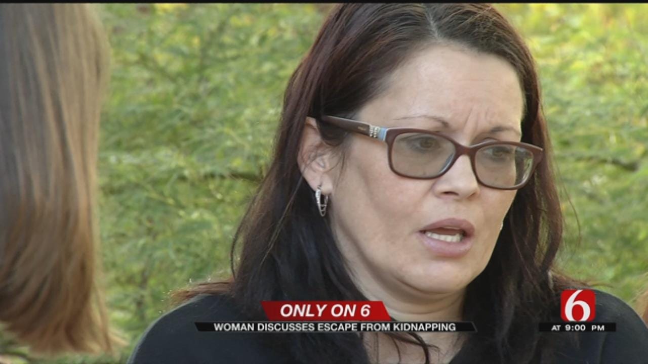 Tulsa Woman Recalls Being Kidnapped By Boyfriend