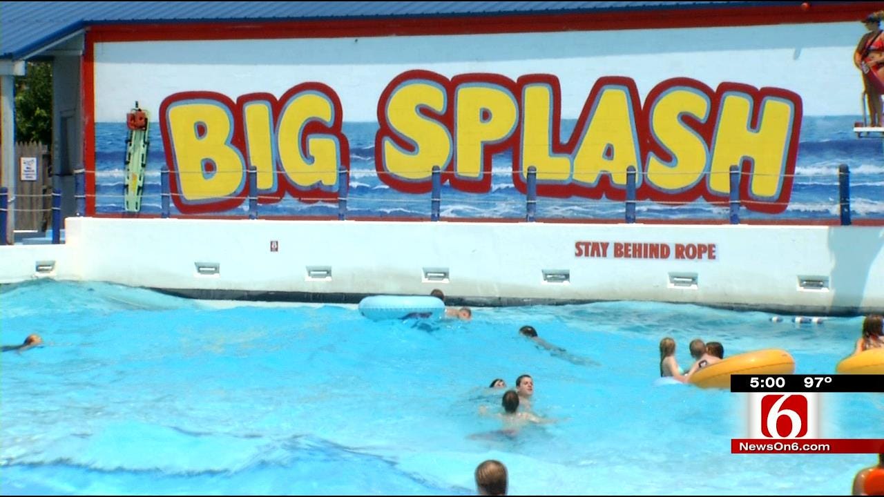 17-Year-Old Rescued From Big Splash Pool By Lifeguard